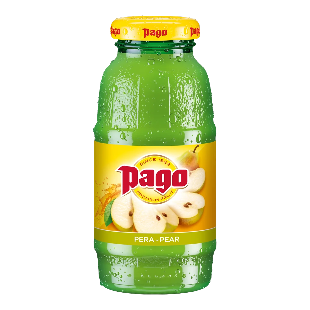 Pago, Lëng dardhe, 0,2 L